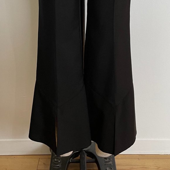 Givenchy split flared hem trousers size 38 and size 40 - Picture 2 of 13